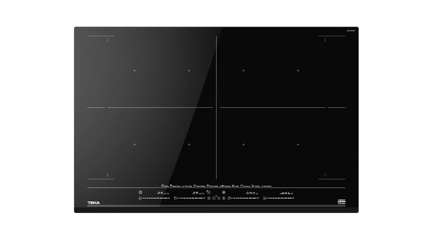 TEKA - Parrilla Vitrocerámica de Inducción de 7 zonas con Touch Control Multislider Pro Maestro - 800 x 510 mm.