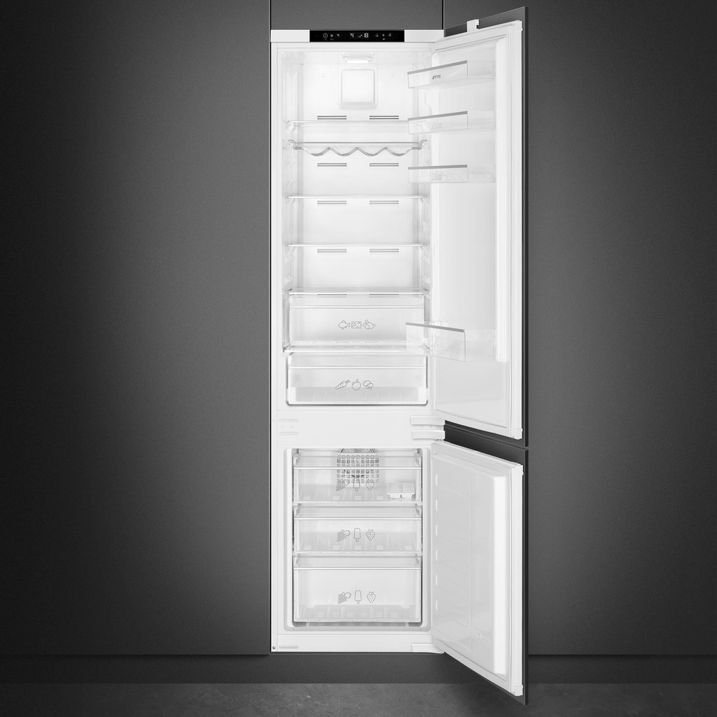 Smeg - Refrigerador Panelable