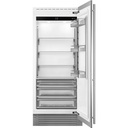 Columna Refrigerador Inox SMEG RSDU36RX