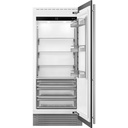 Columna Refrigerador Panel SMEG RSDU36R