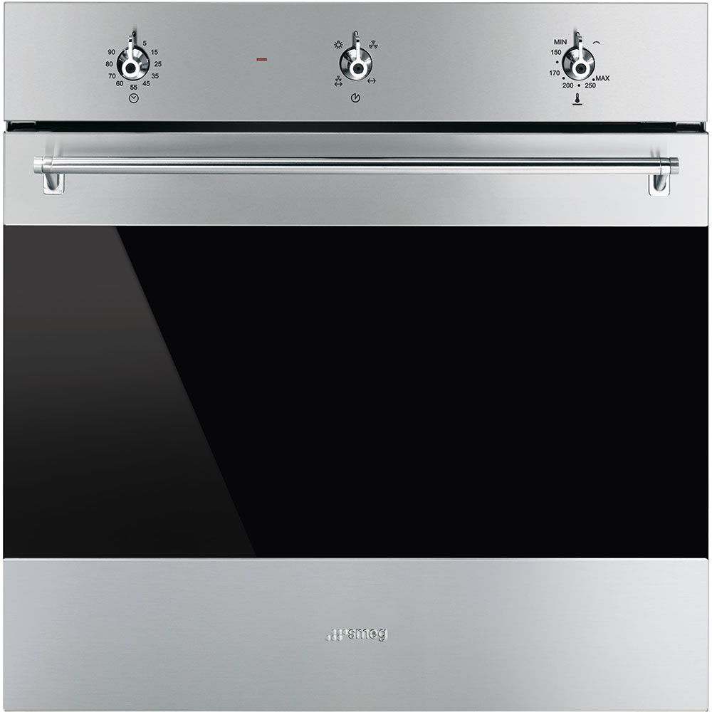 Horno de gas Smeg SF6302GVK