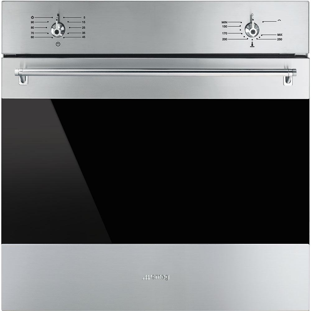 Horno de gas Smeg SF6341GGXK