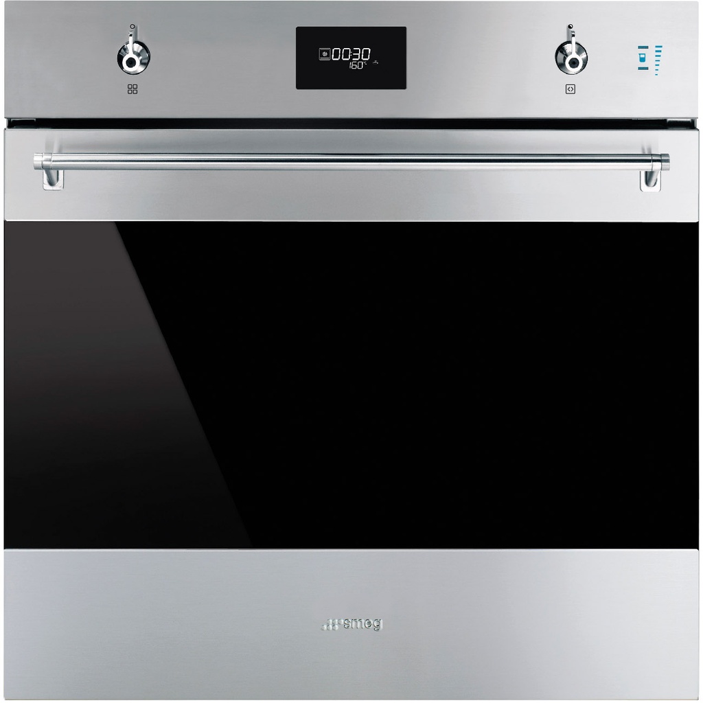 Horno eléctrico combinado Smeg SO6301S2X