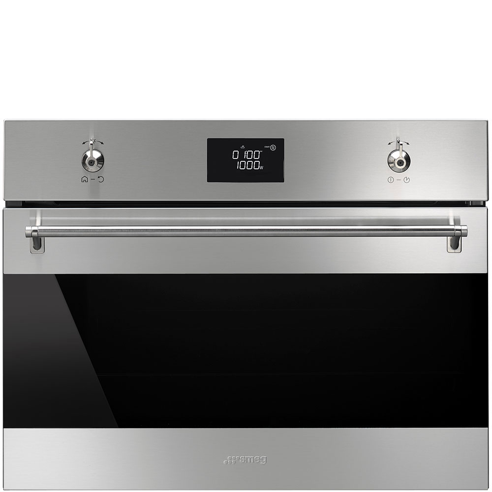 Horno de microondas Smeg SF4390MCXK