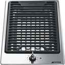 Dominó asador eléctrico SMEG PGF30B