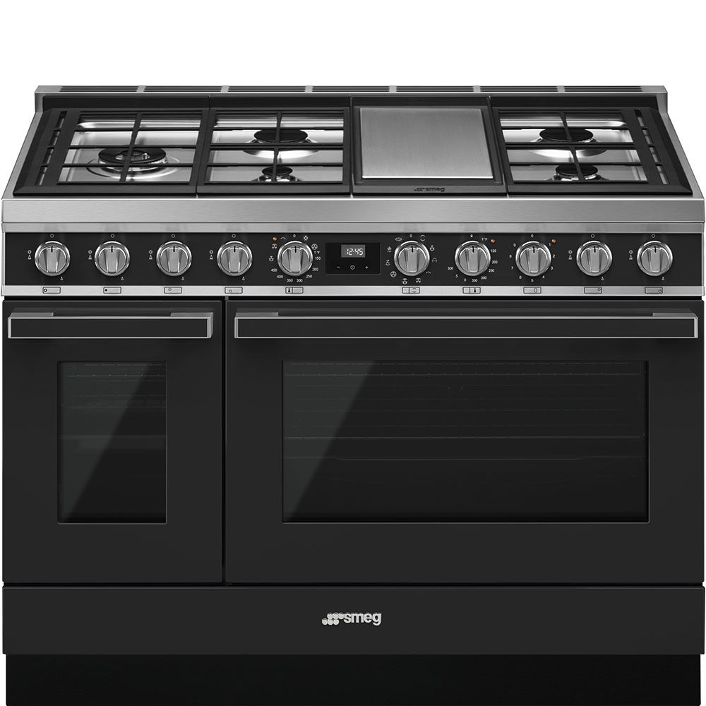 Horno Principal Triple Convección 6 Quemadores SMEG CPF48UGMAN