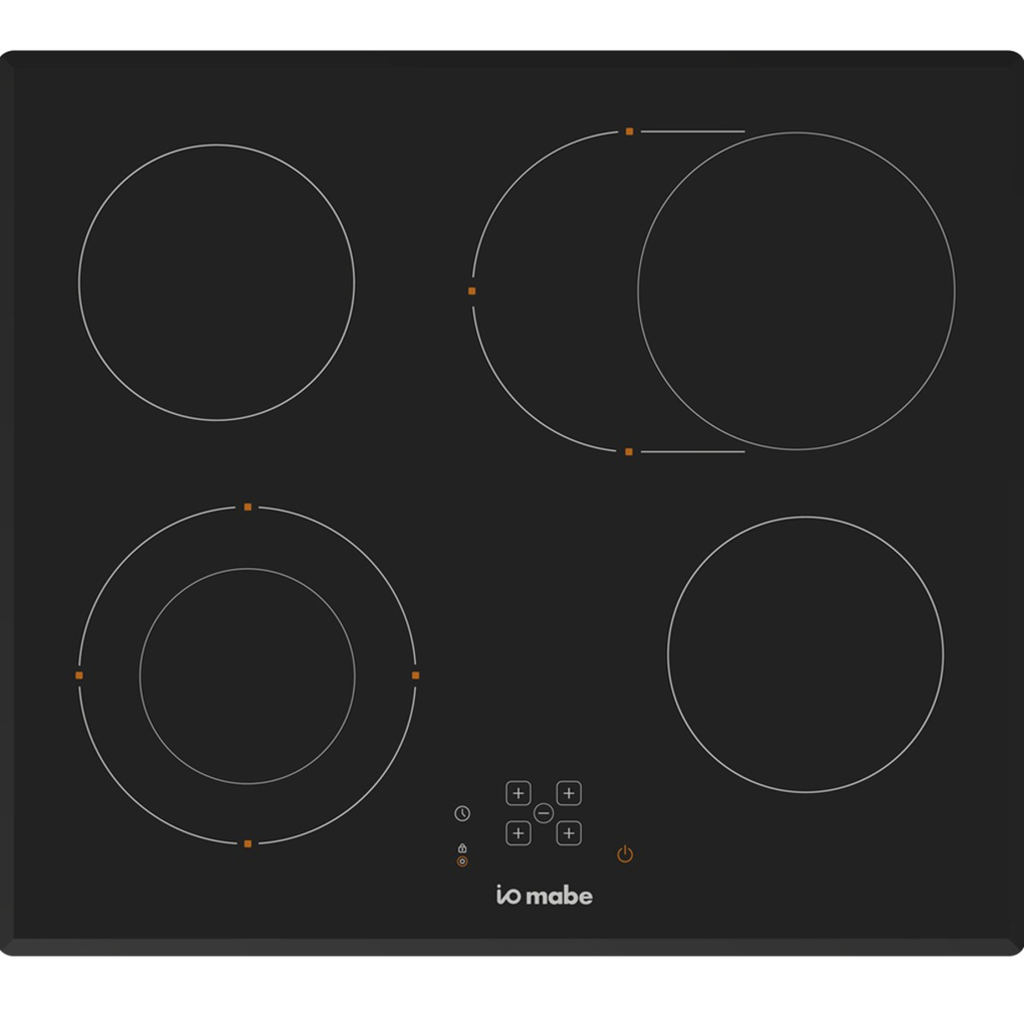 Parrilla Eléctrica 4 Zonas de cocción IO MABE IO614PVI0
