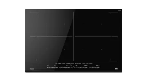 [IZF 88700 MST BK] TEKA - Parrilla Vitrocerámica de Inducción de 7 zonas con Touch Control Multislider Pro Maestro - 800 x 510 mm.