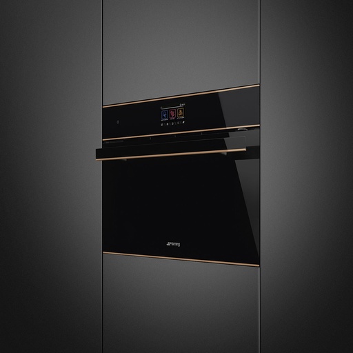 [SO4604M2PNR] Smeg - Horno microondas Dolce Stil Novo