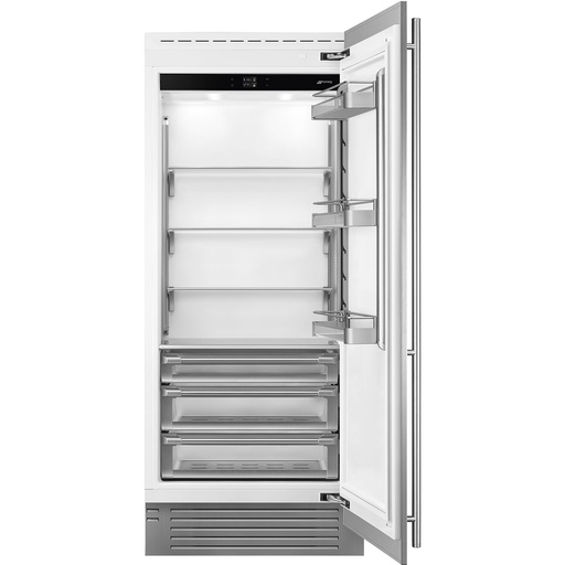 [RSDU36RX] Columna Refrigerador Inox SMEG RSDU36RX