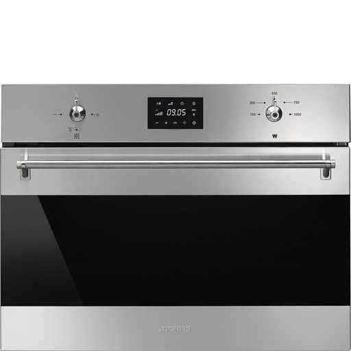 [SFU4300MX] Horno microondas con grill Smeg SFU4300MX