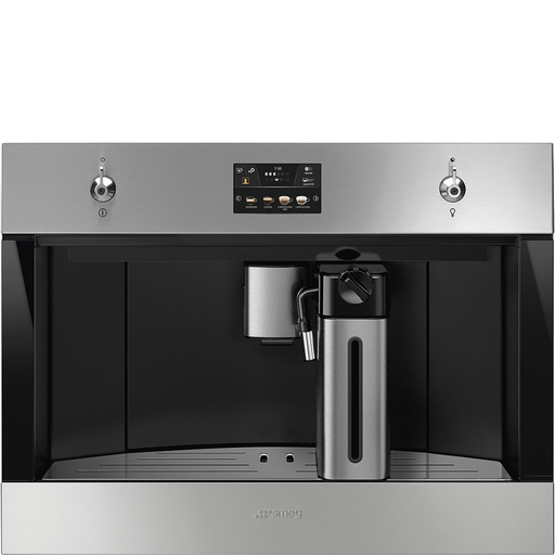 [CMS4303X] Cafetera de empotre Smeg CMS4303X