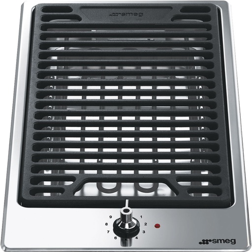 [PGF30B] Dominó asador eléctrico SMEG PGF30B