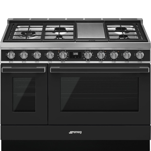 [CPF48UGMAN] Horno Principal Triple Convección 6 Quemadores SMEG CPF48UGMAN